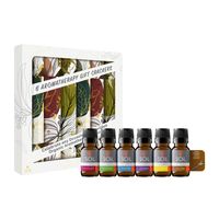 SOiL 6 Aromatherapy Essential Oil Gift Crackers